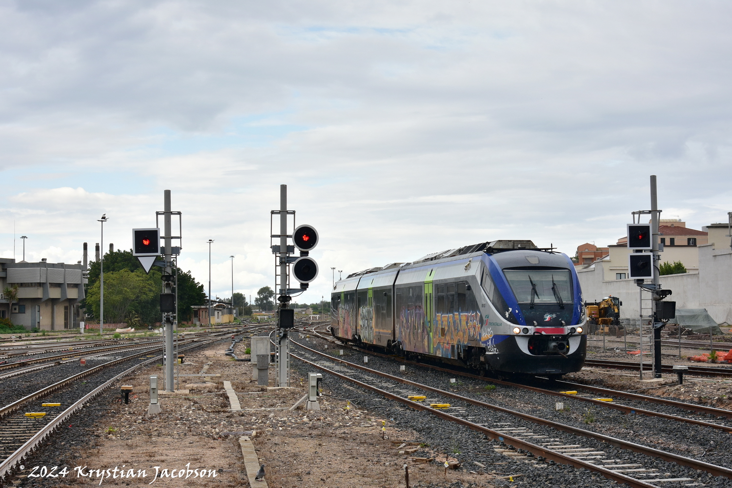 Alstom Ferroviaria  ALn501 #ALn.501.035