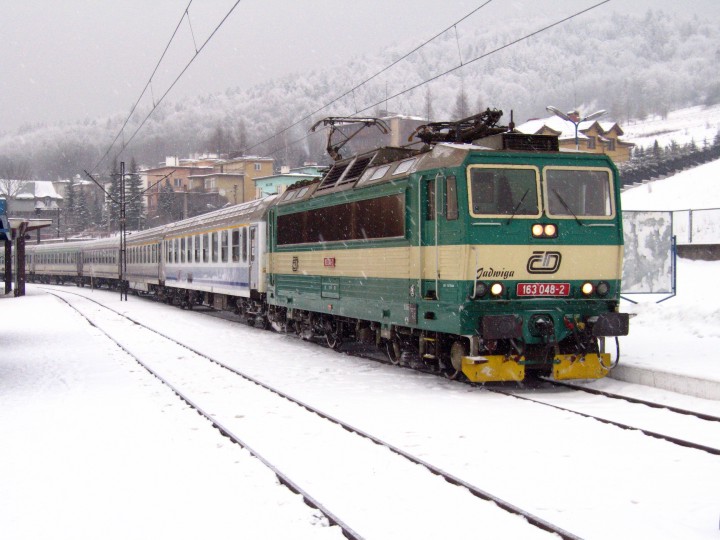 Škoda 71E #163 048-2