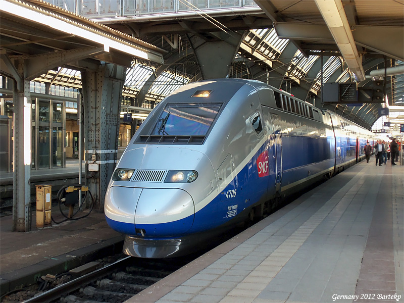 Alstom TGV 2N2 #4705