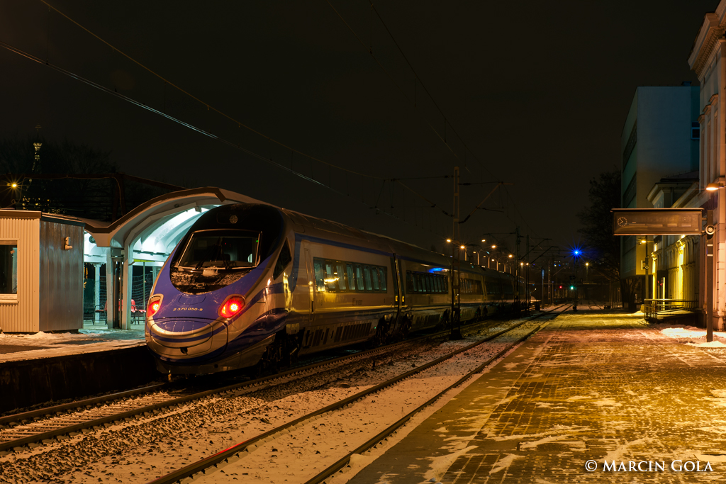 Alstom Ferroviaria  ETR610 #ED250-008