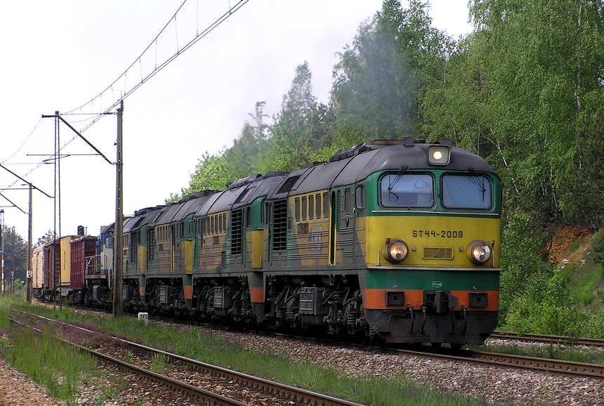 Луганск M62 #ST44-2009