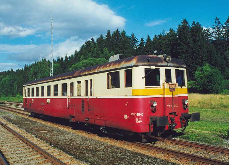 Vagónka M 262.1 #831 168-0