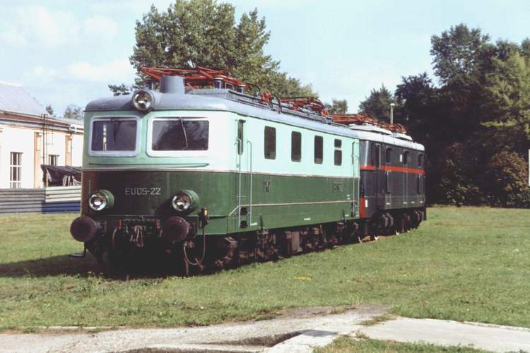 Škoda 44E #EU05-22