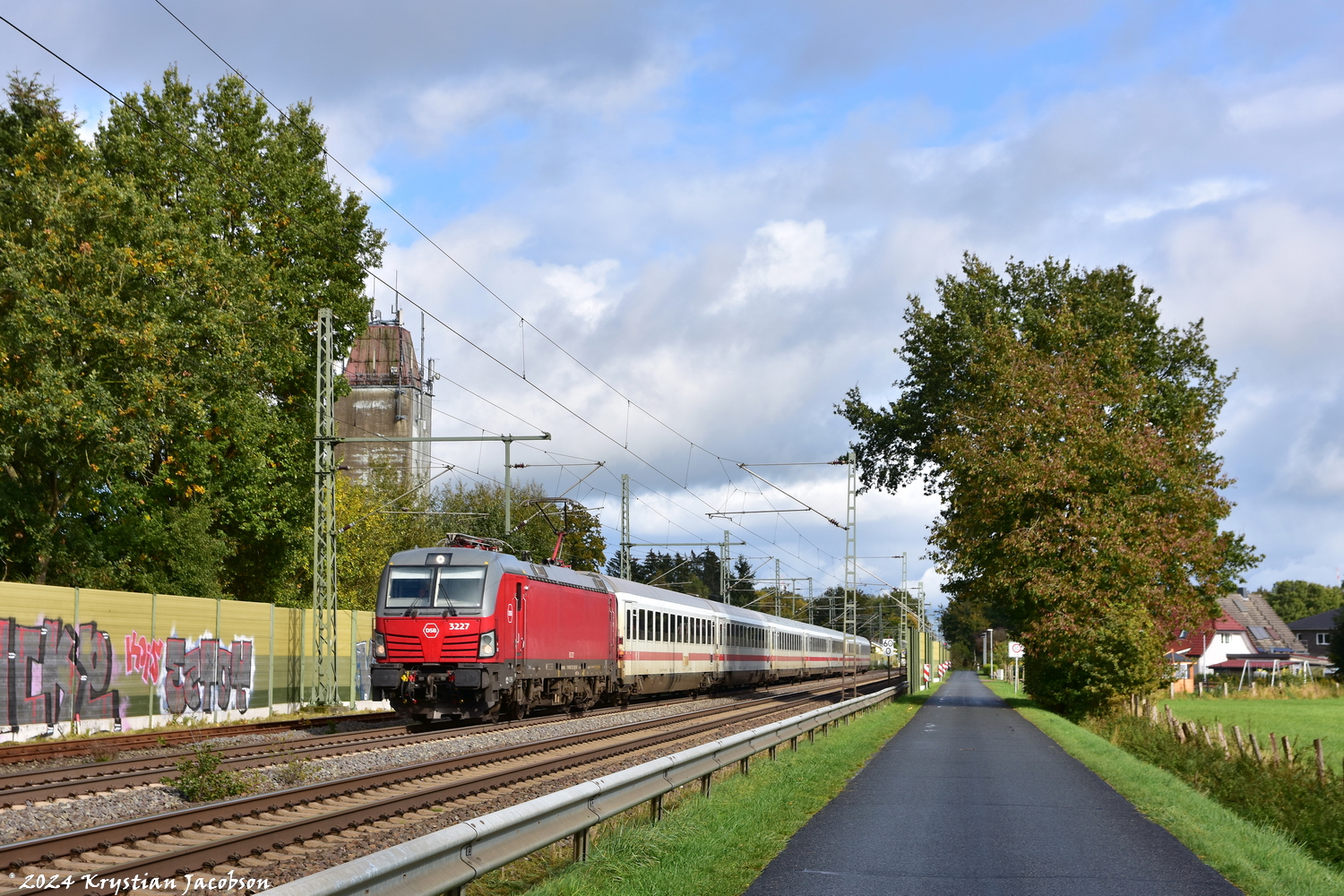 Siemens Vectron AC #EB 3227