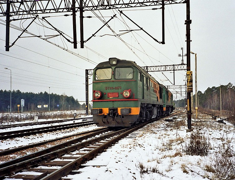 Луганск M62 #ST44-854