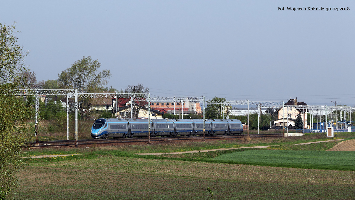 Alstom Ferroviaria  ETR610 #ED250-019