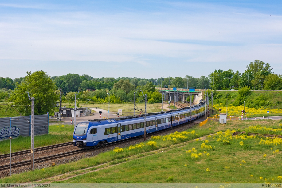 Stadler Flirt 3 #ED160-008