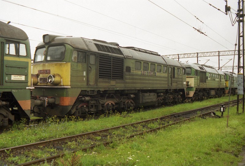 Луганск M62 #ST44-536