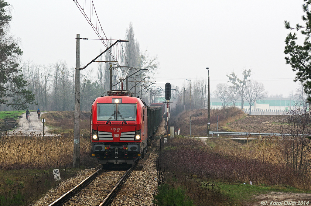 Siemens Vectron DC #X4EC-043