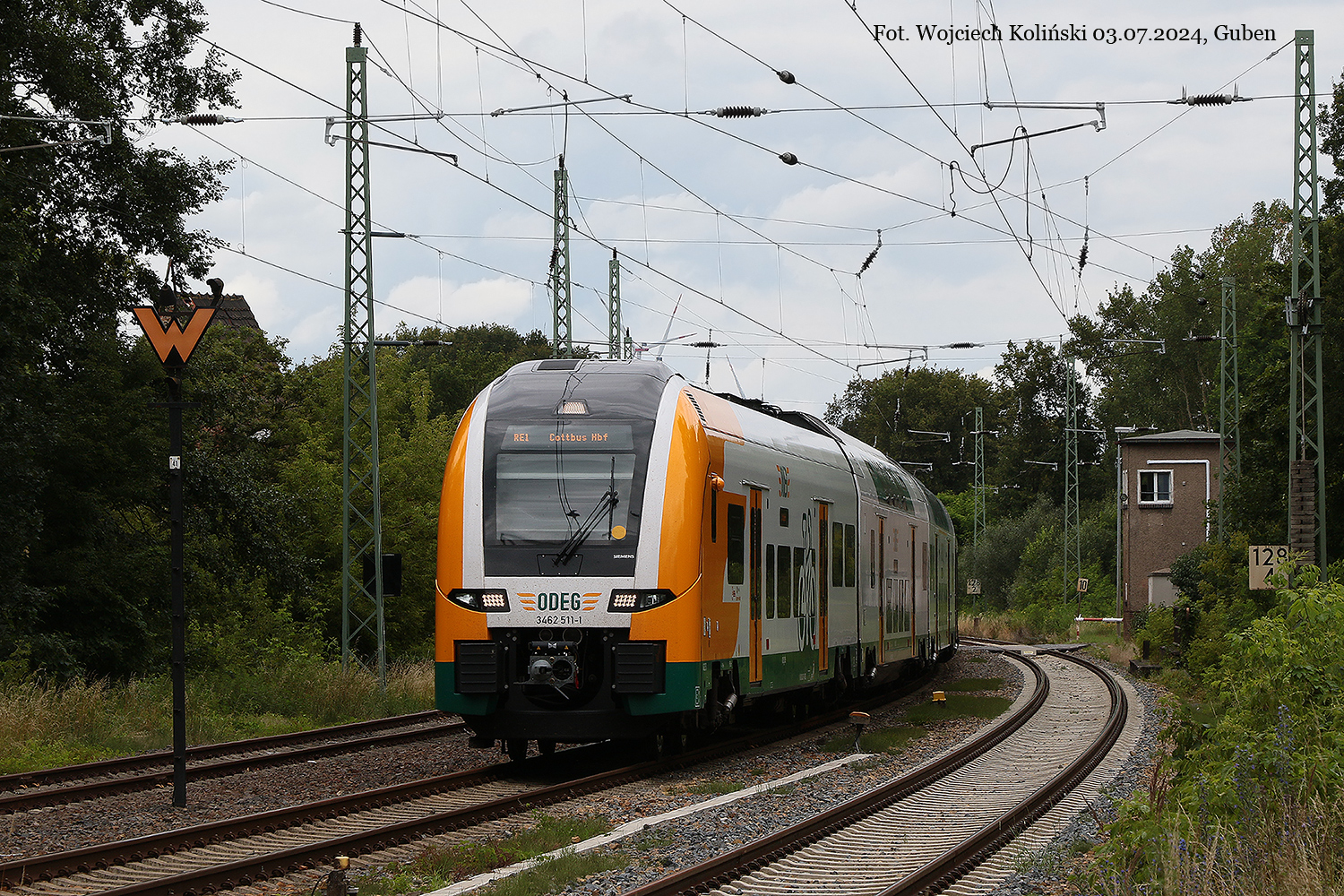 Siemens Desiro HC #3462 511-1