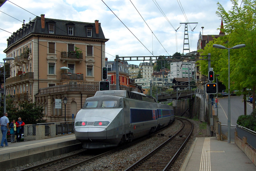 Alstom TGV #114