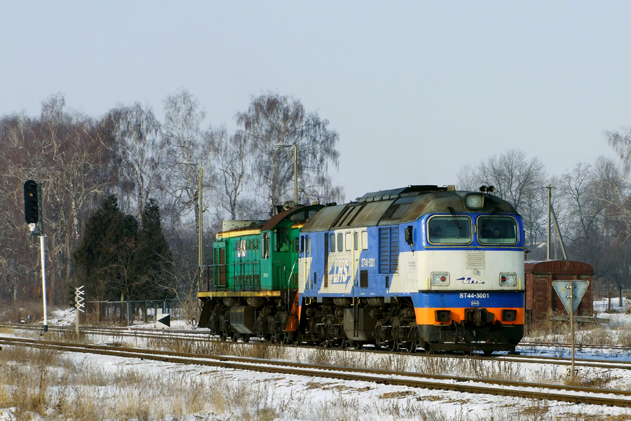 Луганск M62 #ST44-3001