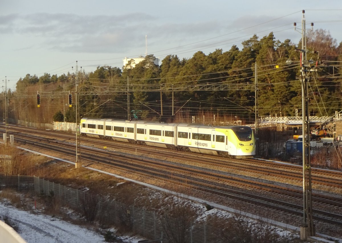 Alstom Coradia #X3 2