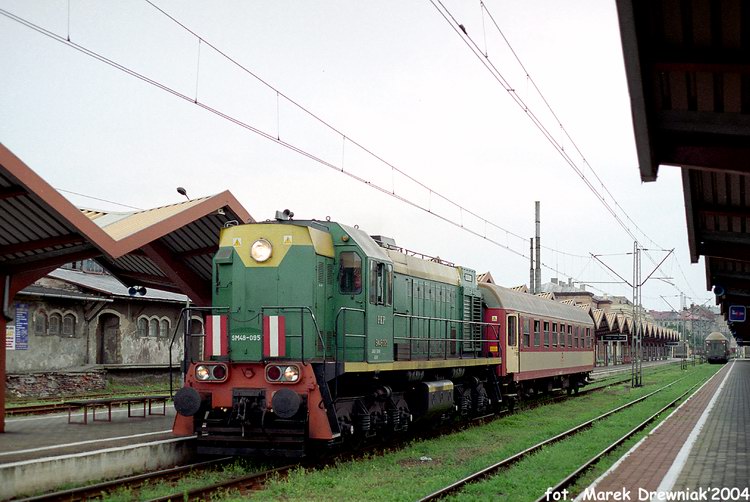 Briańsk TЭM2 #SM48-095