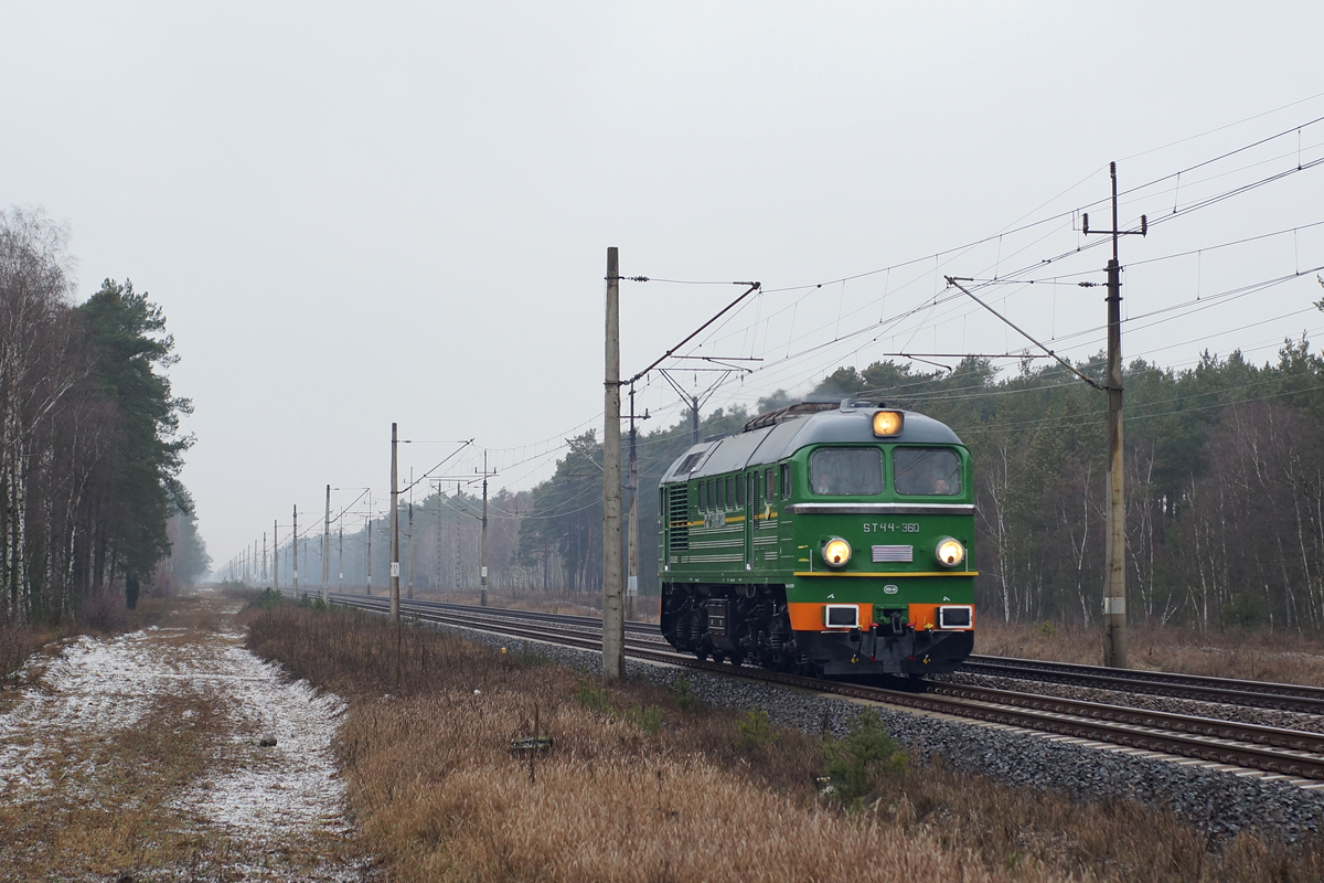Луганск M62 #ST44-360
