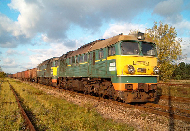 Луганск M62 #ST44-2043