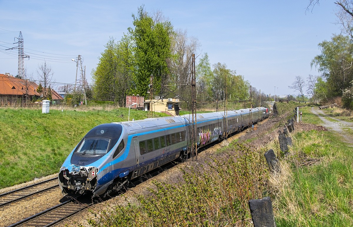 Alstom Ferroviaria ETR610 #ED250-001