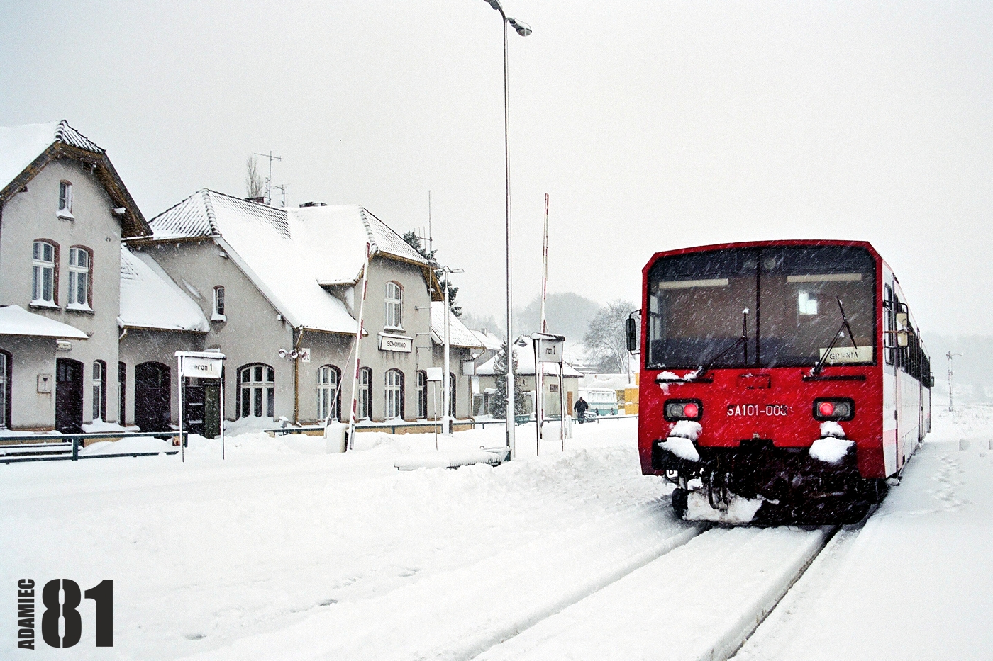 ZNTK Poznań 207M #SA101-003