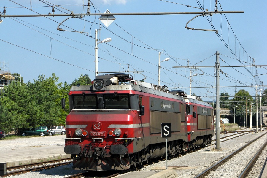 Alstom JŽ 363 #363-012