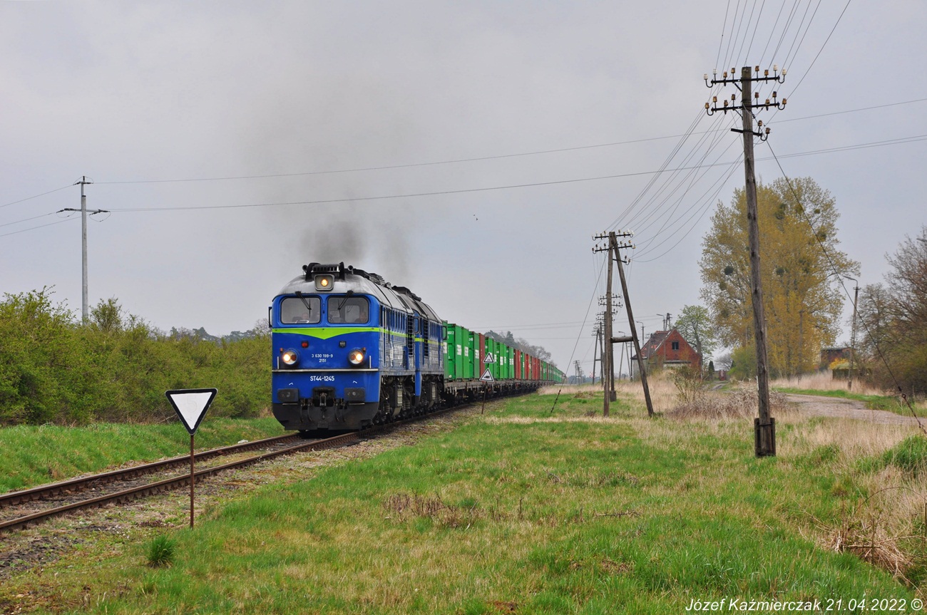 Луганск M62 #ST44-1245