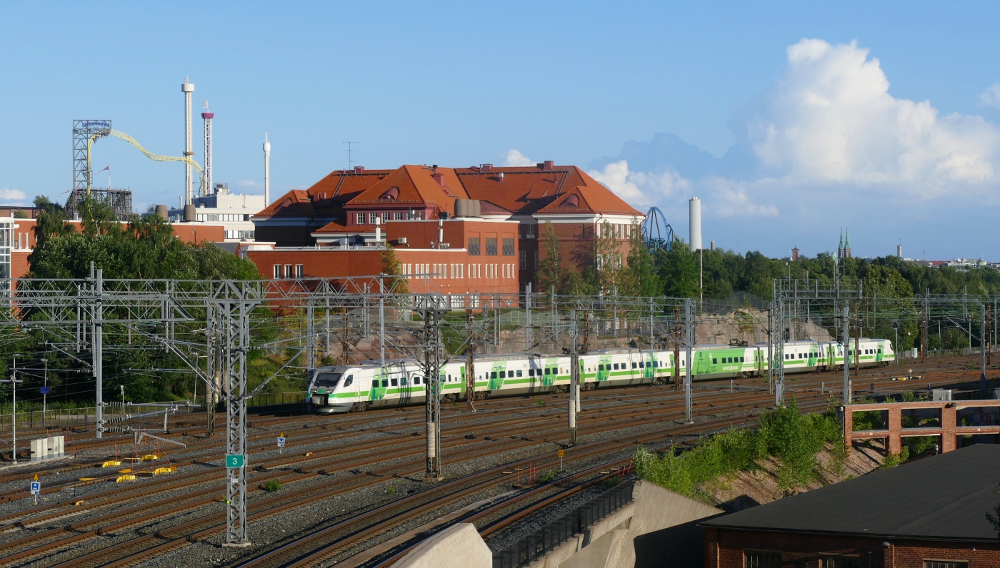 Alstom Ferroviaria  Sm3 #Sm3-7111