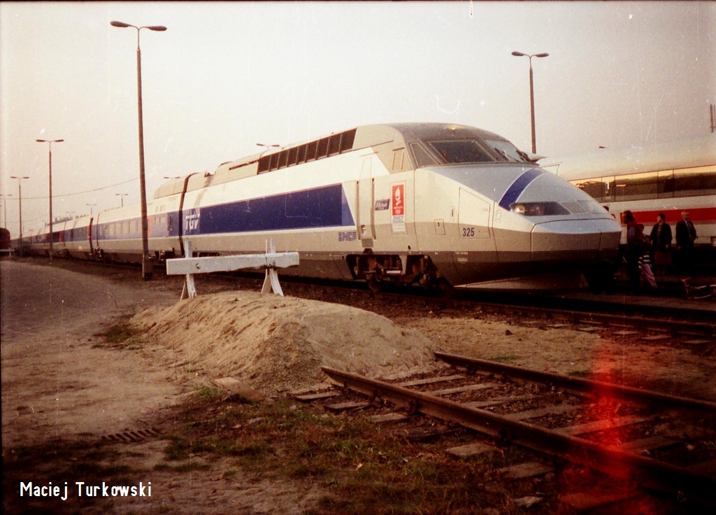 Alstom TGV #TGV 325