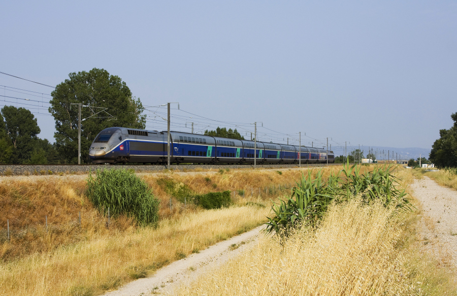 Alstom TGV #251
