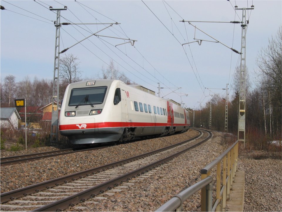 Alstom Ferroviaria  Sm3 #Sm3-7610