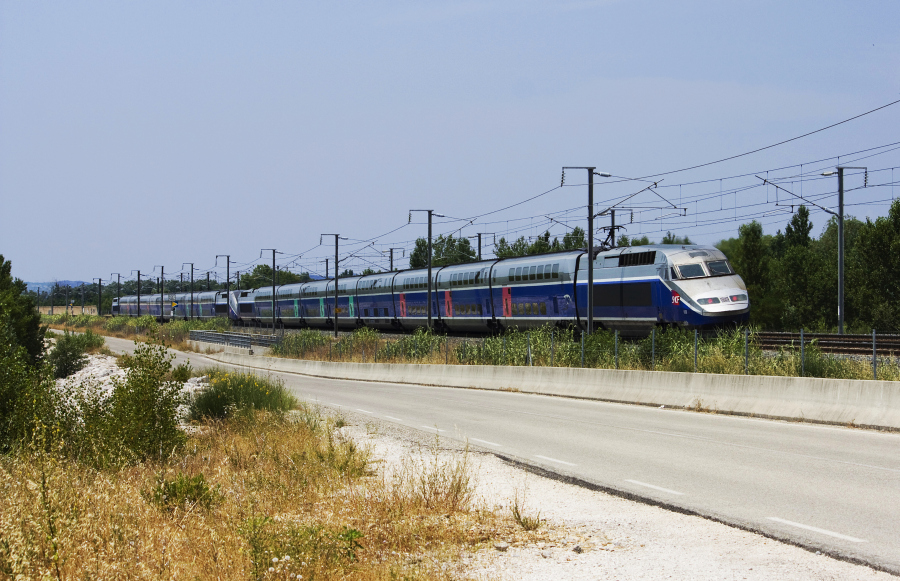 Alstom TGV #688