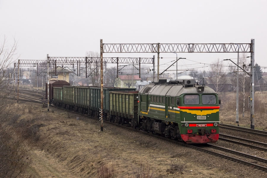 Луганск M62 #M62-1166