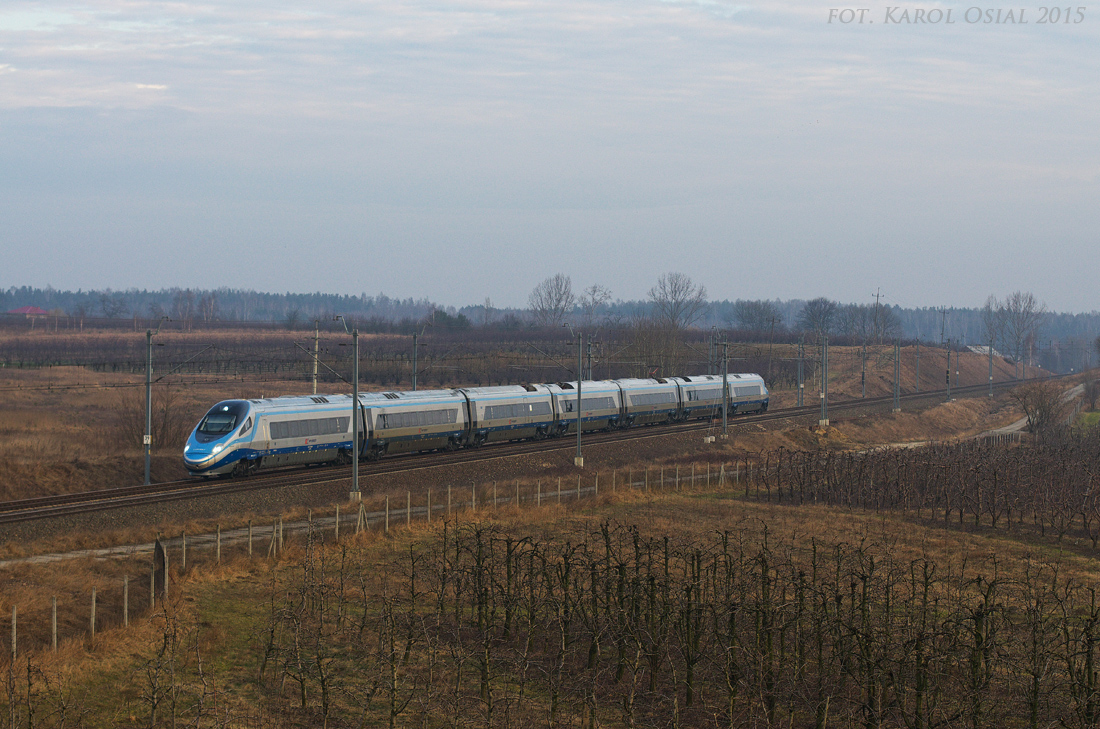 Alstom Ferroviaria  ETR610 #ED250-002