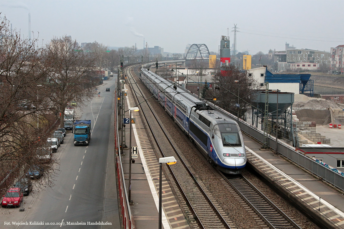 Alstom TGV 2N2 #4710