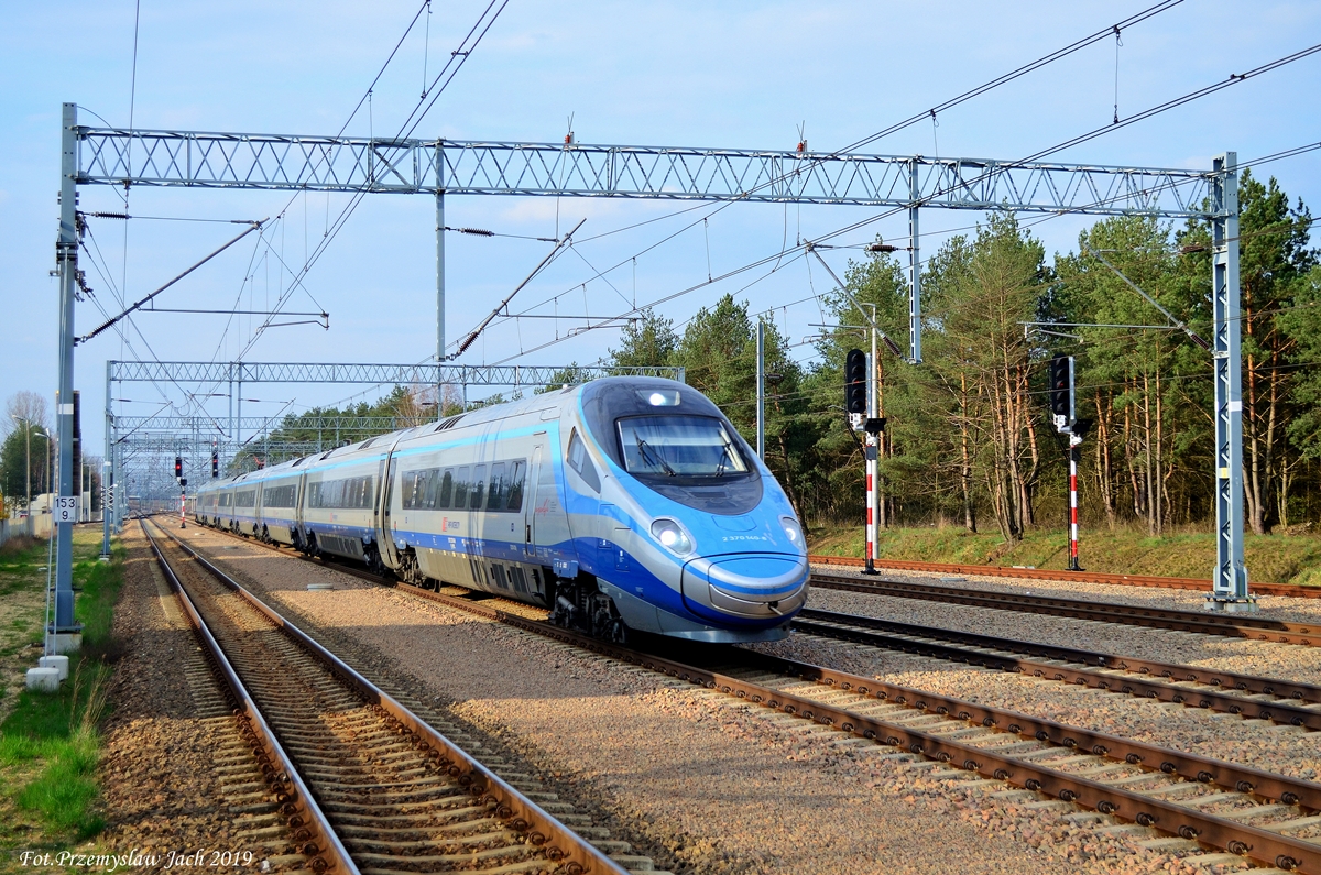 Alstom Ferroviaria  ETR610 #ED250-020