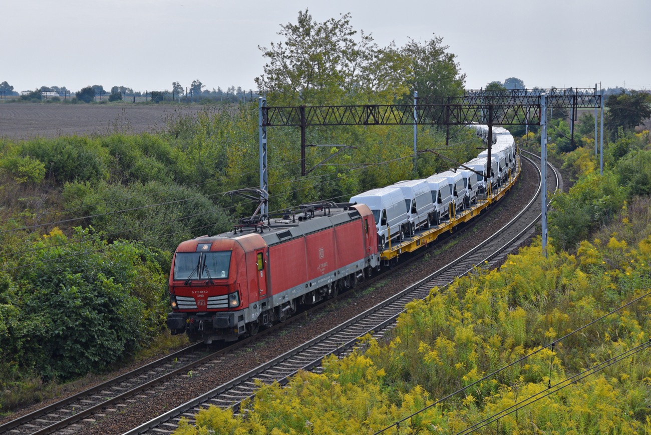 Siemens Vectron DC #X4EC-047