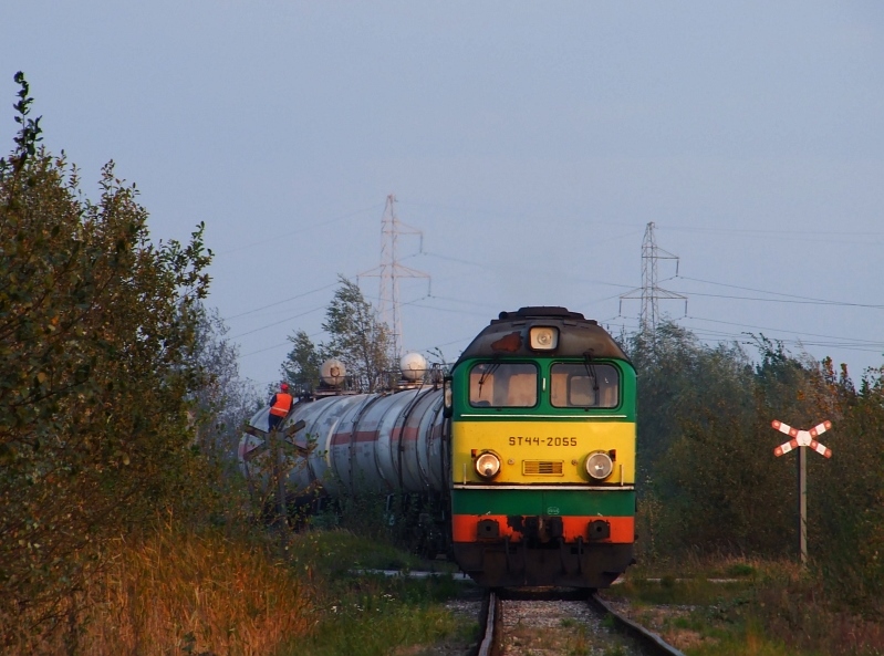 Луганск M62 #ST44-2055