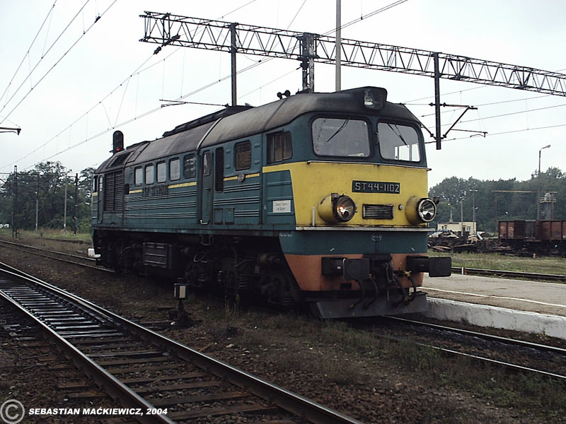 Луганск M62 #ST44-1102