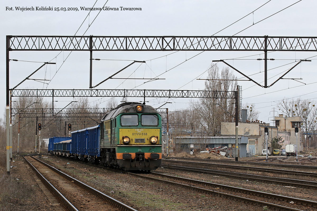 Луганск M62 #ST44-358