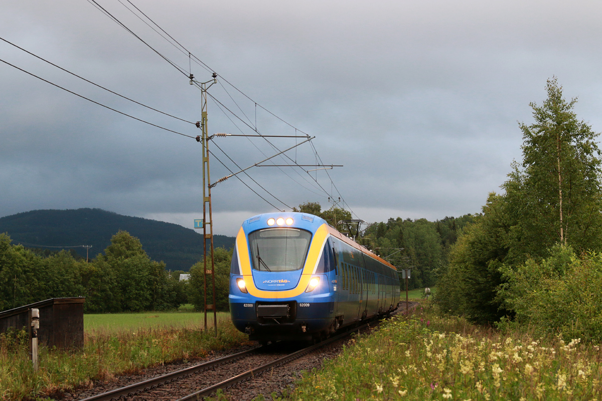 Alstom Coradia Nordic #62009