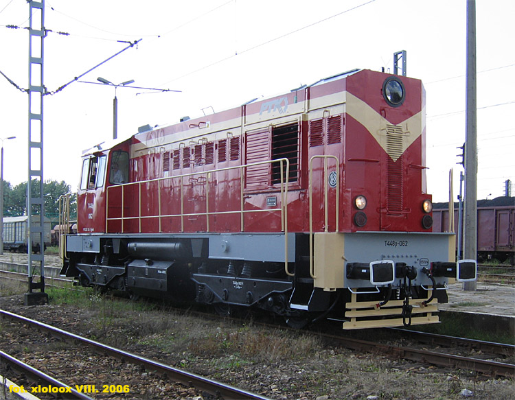 ČKD T 448 #T448p-062