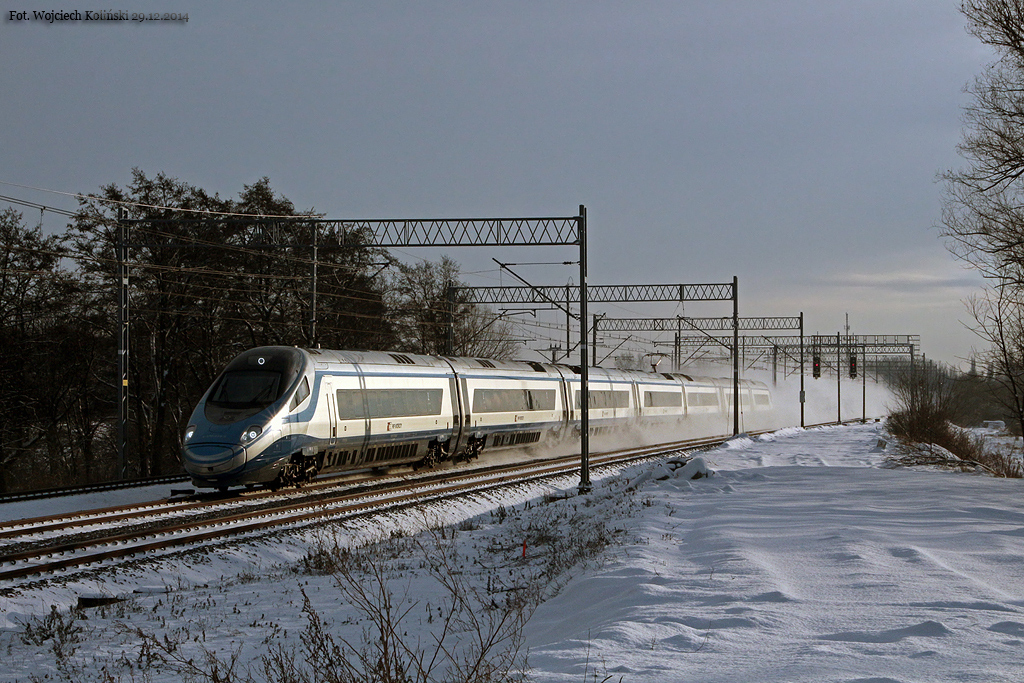 Alstom Ferroviaria  ETR610 #ED250-004