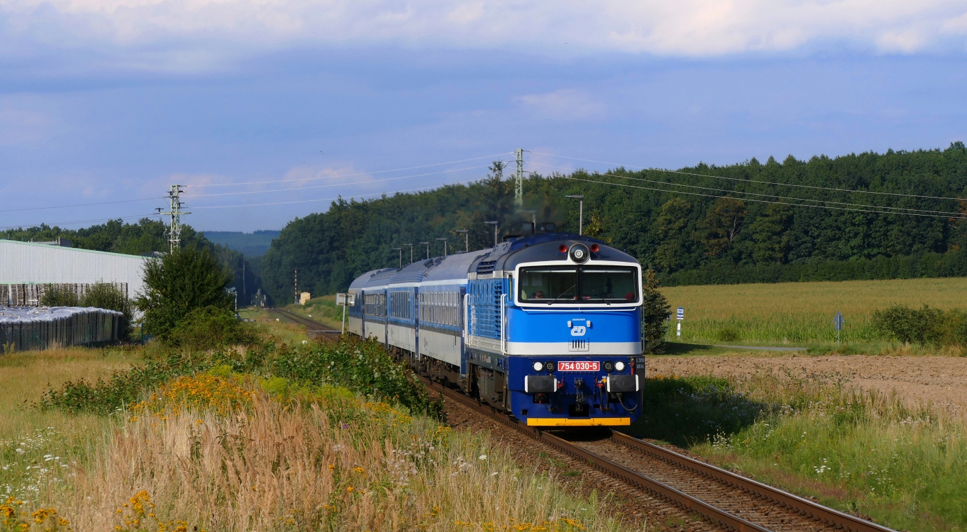 ČKD T 478.4 #754 030-5