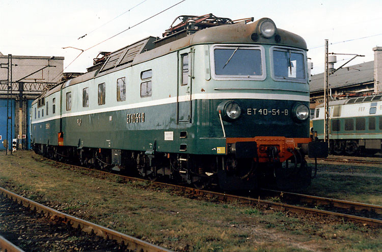 Škoda 77E #ET40-54