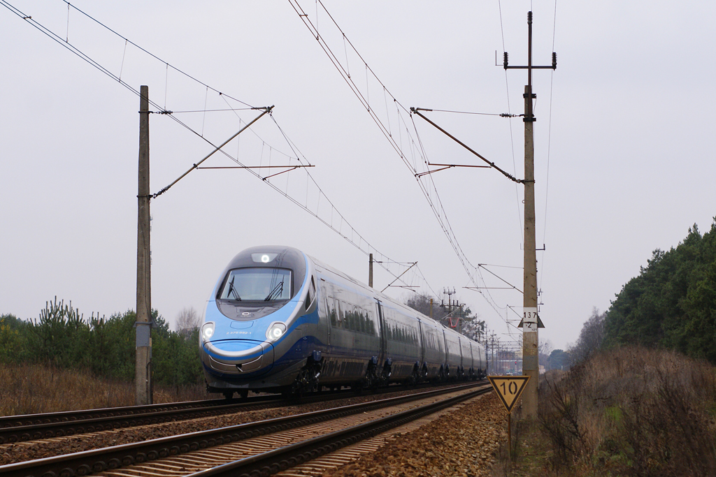 Alstom Ferroviaria  ETR610 #ED250-014
