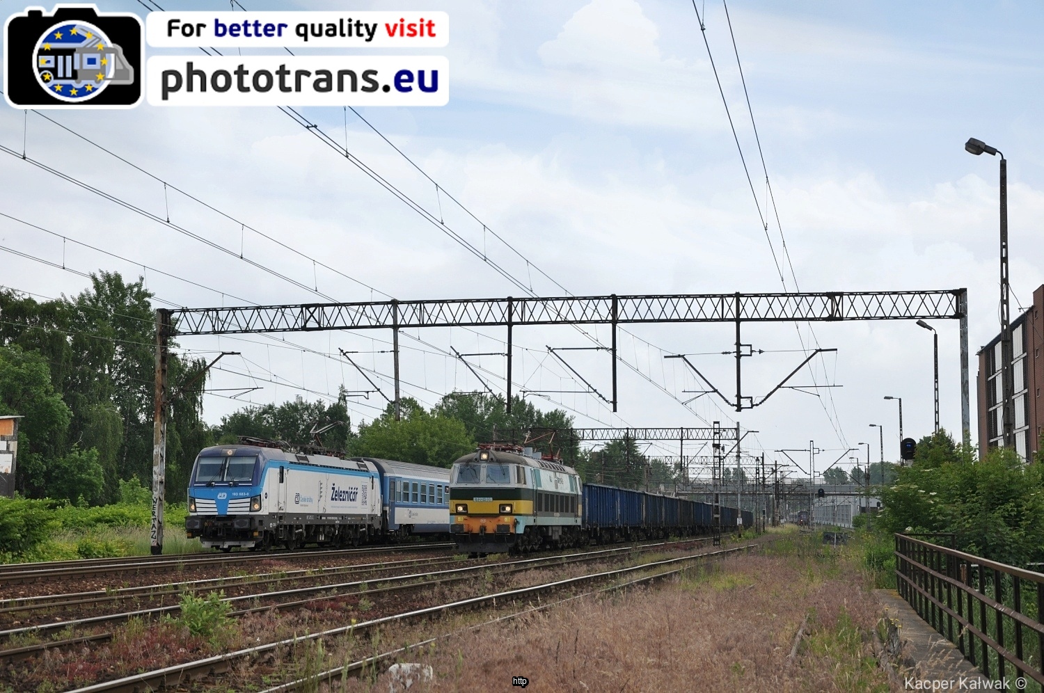 Transport Database And Photogallery - Siemens Vectron MS #193 683-0