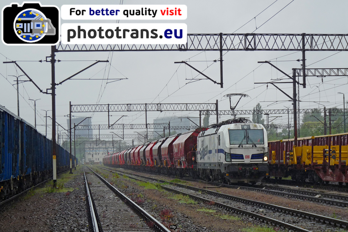 Transport Database And Photogallery - Siemens Vectron MS #193 362-1